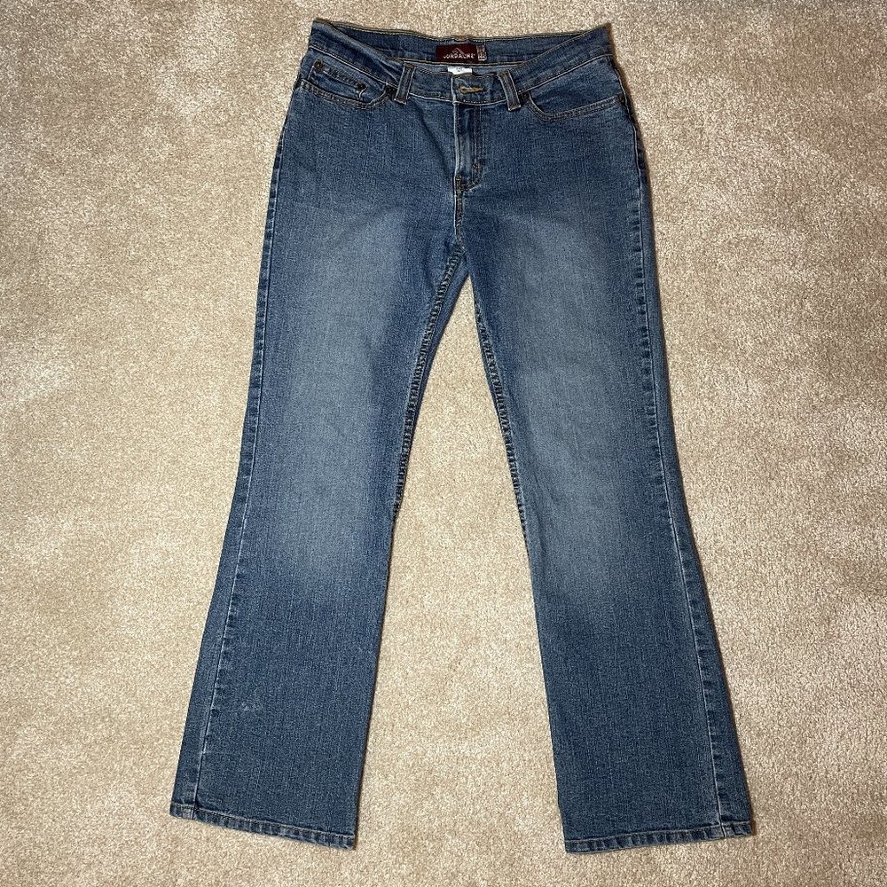 Jordache Vintage late 80s/early 90s Low Rise stretch Mom Jeans Size 9/10.